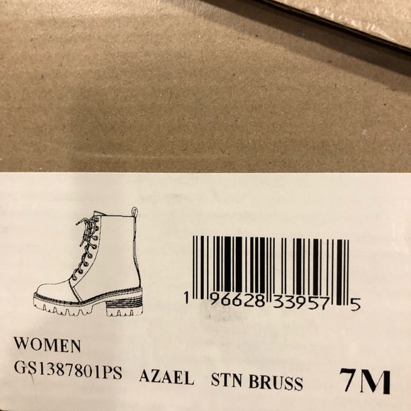 MIA Azael Lace Up Ankle Boot - Picture 6 of 6